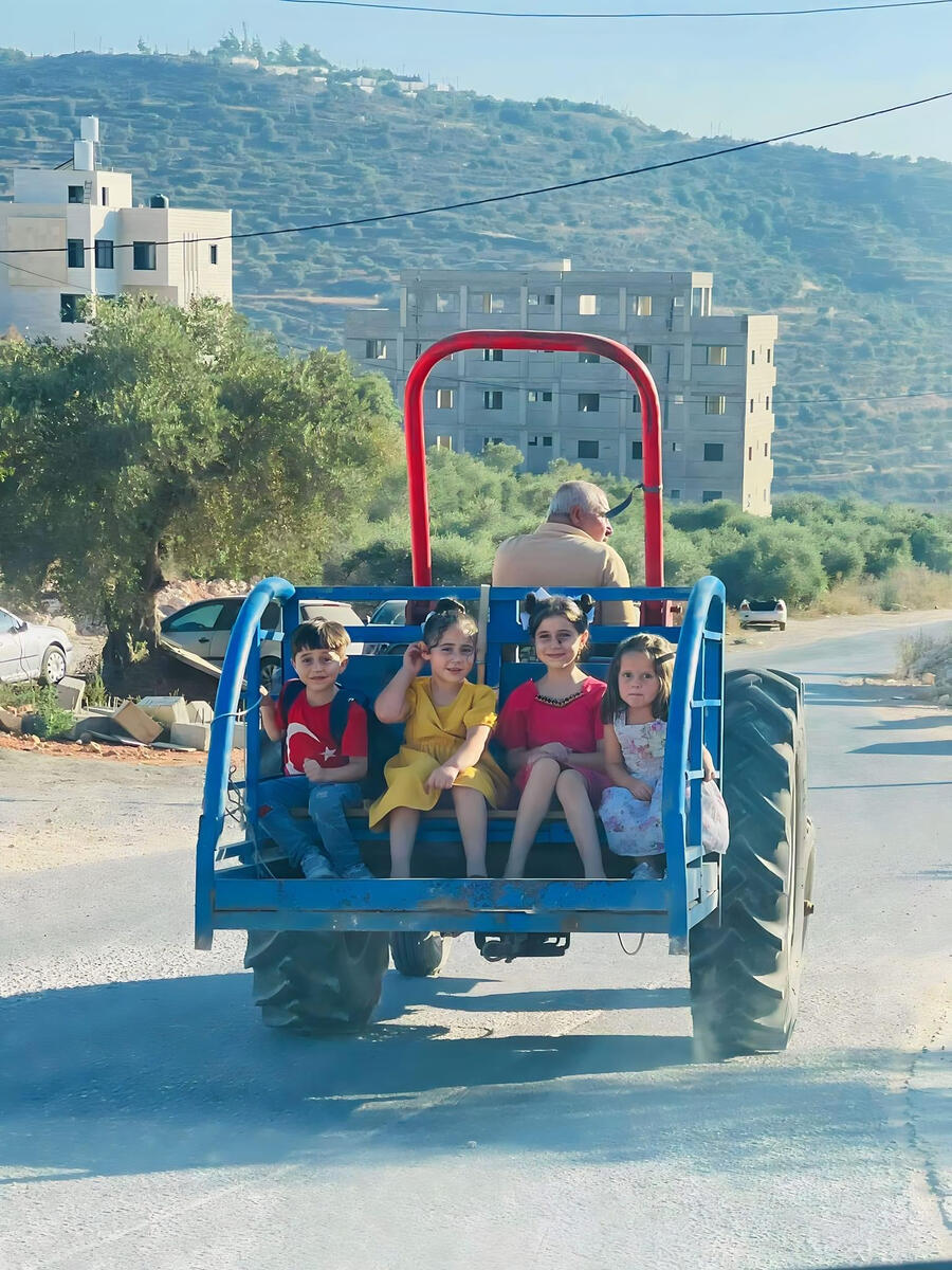 قبلان الأحفاد